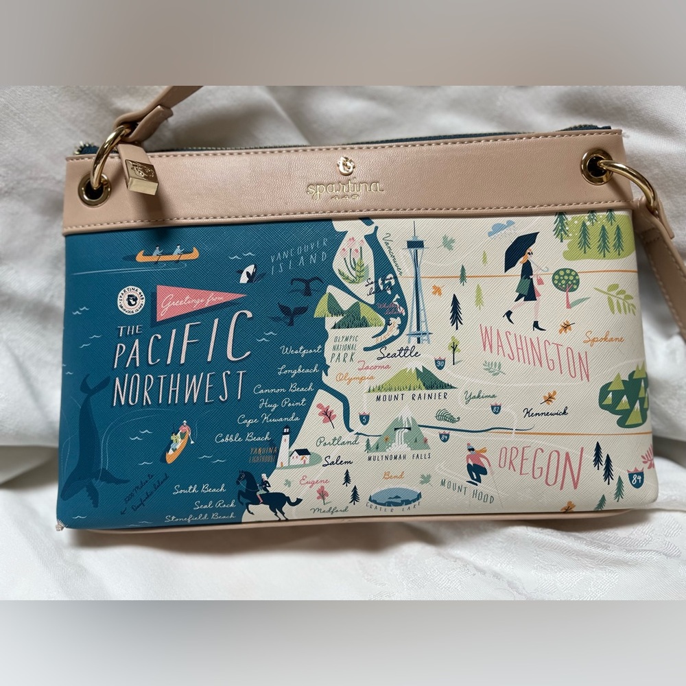 Spartina 449 PNW Styled Crossbody